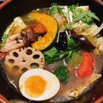 西屯田通りスープカレー本舗 - 
