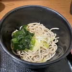 天ぷら食堂 満天 - ミニそば