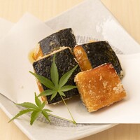 かぼちゃの唐揚げ