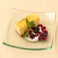 濃厚チーズケーキ