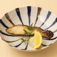 銀鱈の西京焼き