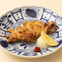 富嶽八鶏の柚子胡椒焼き