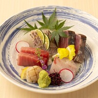 お刺身五種盛り合わせ