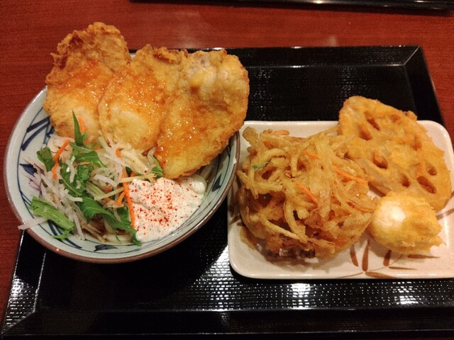 丸亀製麺 天童店 - 天童南（うどん）の写真