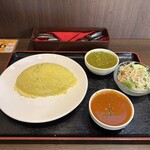 タラキッチン - 2種カレーセット('25/03/27)
