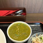 タラキッチン - マッシュルームほうれん草('25/03/27)