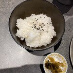 らーめん げんこつ - 高額炊飯器の御飯 良く炊けている 美味し！
