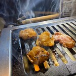 納屋橋 ホルモン - ぷりぷりホルモン♫