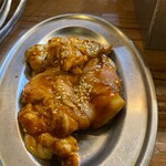 納屋橋 ホルモン - 牛ホルモン　みそ 528円