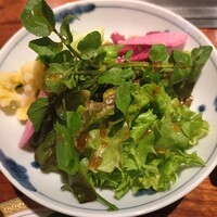 THE 雪月花 - サラダ