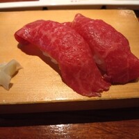 THE 雪月花 - 銘柄牛赤身握り寿司