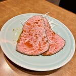 焼肉 静龍苑 - ローストビーフ