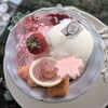 Chou de ruban - 桜パフェ　990円