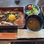 星空の中へ - ローストビーフ御膳