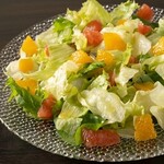 お好み焼きバル祐 - サラダ