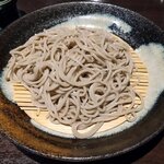蕎麦切り くろ - 蕎麦切り くろ 「もりそば」