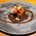 292156458 - 国産豚ヒレの黒酢ソース