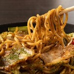 お好み焼きバル祐 - 焼きそば