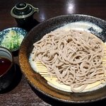 蕎麦切り くろ - 蕎麦切り くろ 「もりそば」