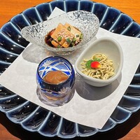 南風楼 - 前菜3種