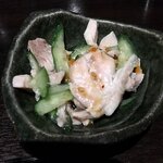 蕎麦切り くろ - 蕎麦切り くろ 「お通し」