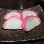 蕎麦切り くろ - 蕎麦切り くろ 「板わさ」