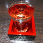 蕎麦切り くろ - 蕎麦切り くろ 「日本酒（福司純米）」