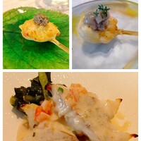 フレンチ串揚げ・炭焼き BEIGNET ASHIYA - 