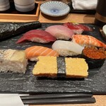 柳橋きたろう 名古屋柳橋市場店 - おすすめにぎりランチ