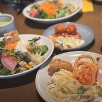 The Kitchen Salvatore Cuomo GINZA - テーブルいっぱい！！幸せです♡