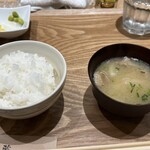 とんかつ成蔵 - 釜炊きご飯と豚汁