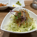 とんかつ成蔵 - サラダ