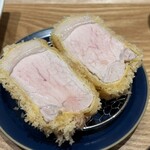 とんかつ成蔵 - ロースかつ100g