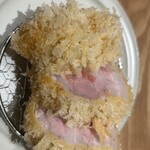 とんかつ成蔵 - バラかつ100g