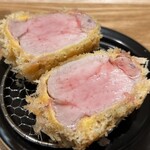 とんかつ成蔵 - シャ豚ブリアン100g