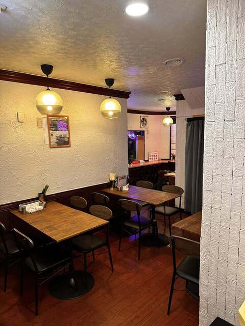 【流】楊徳樹作 河邊 額 JH248◎ Renwa Kyo - 東白樂⁄中國菜⁄可預約| Tabelog