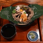 飛騨茶屋 寿美久 - 山菜ざるそば