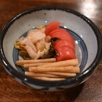 飛騨茶屋 寿美久 - 高山の漬物