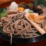 飛騨茶屋 寿美久 - そば