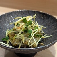 鮨ふみ - 子持ち昆布