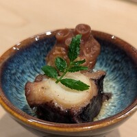 鮨ふみ - タコの柔らかく煮