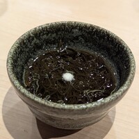 鮨ふみ - 青森産の岩もずく