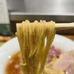 鴨to葱 - 麺アップ 美しき(*´ 艸｀)