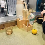 鴨to葱 - テーブルセット