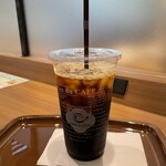 カフェ・ド・クリエ - ドリンク写真:アイスコーヒーR 390円