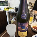 金町製麺 - 日本酒｢寒菊壽限無｣