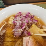 鴨to葱 イイトルミネ新宿店 - アーリーレッドとメンマ