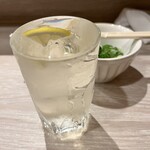 和風もつ料理 あらた - ハイボール