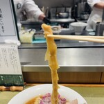 鴨to葱 - 穂先メンマも隠れてました