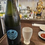 金町製麺 - 日本酒｢長瀞蔵あらばしり｣